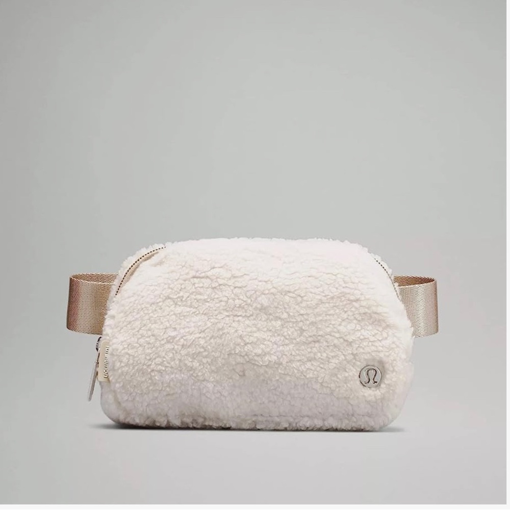 Lululemon Limited Edition Sherpa Belt Bag
